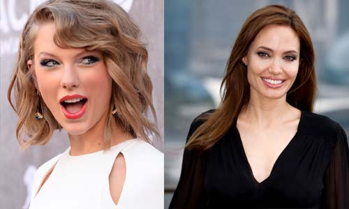 Taylor Swift, Angelina Jolie lọt top phụ nữ ...