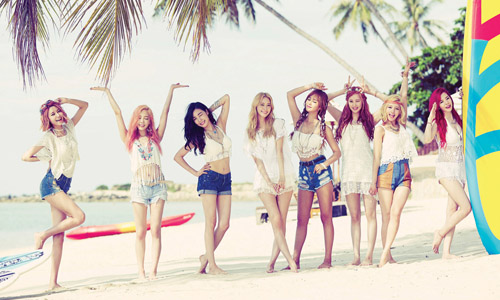 HOT: SNSD tái xuất giang hồ trong MV ...