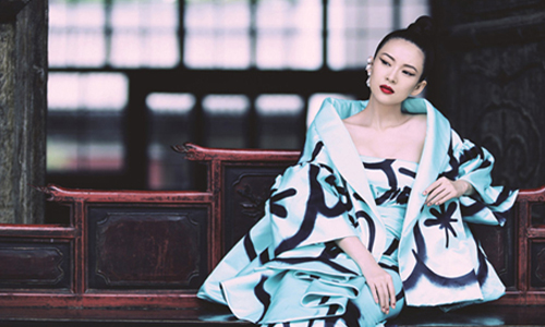 Chương Tử Di xinh đẹp giữa tin đồn ...