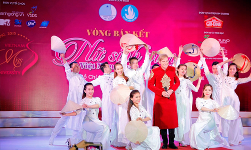 Kyo York: “Các bạn thí sinh VMU 2015 đẹp ...