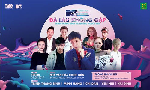 TRỊNH THĂNG BÌNH KẾT HỢP CÙNG YẾN NHI TẠI MTV CONNECTION THÁNG 8 SAU THỜI GIAN “ĐÃ LÂU KHÔNG GẶP”