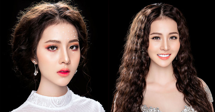 Hoa hậu Biển Việt Nam Toàn cầu 2018 hóa ...