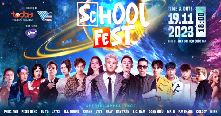 School Fest mùa 4 chính thức trở lại vào ...